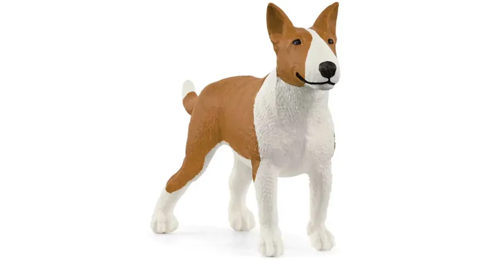 Schleich Bull Terrier figura (13966) Különleges ajánlat