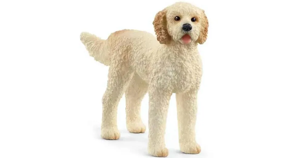 Schleich Goldendoodle figura (13939) Árcsökkenés