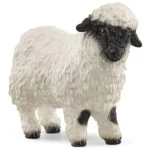 Vásárlói kedvenc Schleich Wallisi fekete órrú bárány figura (13965)