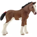 Szuper akció Schleich Clydesdale csikó figura (13810)