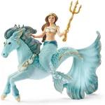 Akciós ár Schleich Eyela hableány víz alatti lovon figura (70594)