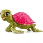Azonnali szállítás Schleich Rózsaszín zafír teknős figura (70759)