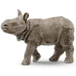 Exkluzív ajánlat Schleich Indiai orrszarvú kölyök figura (14860)