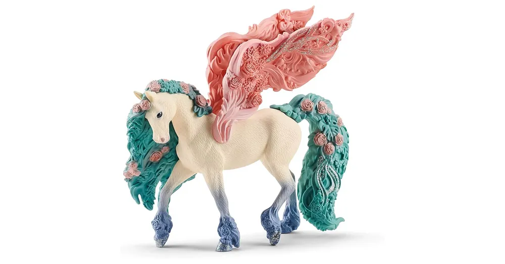 Árcsökkenés Schleich Virágos pegazus figura (70590)