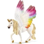 Vedd meg online Schleich Szárnyas szivárvány unikornis figura (70576)