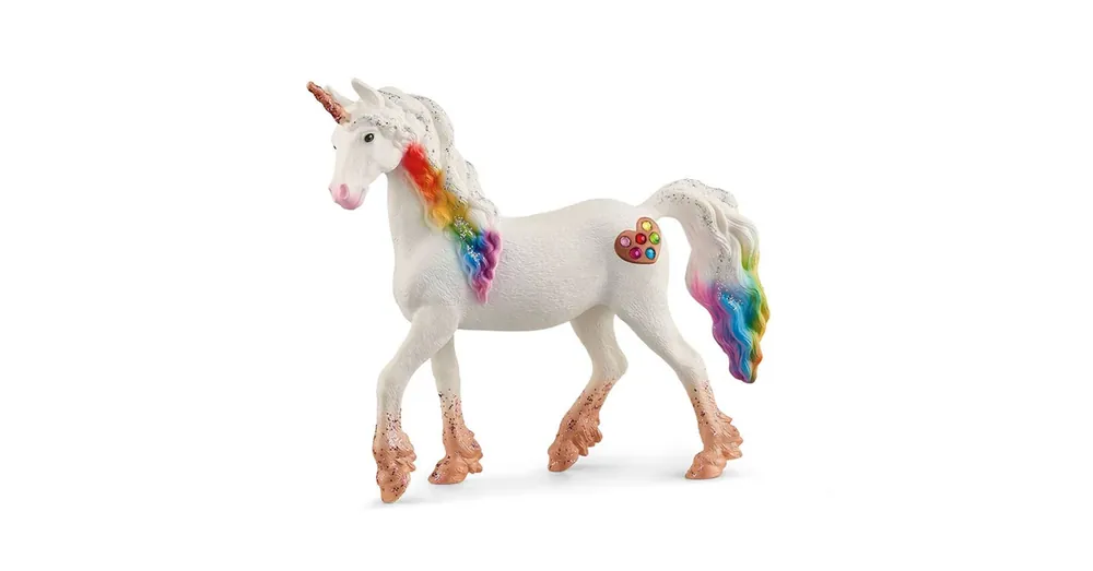 Schleich Rainbow Love unikornis kanca figura (70726) Gyors kiszállítás