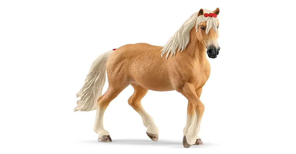 Expressz szállítás Schleich Haflinger kanca ló figura (13950)