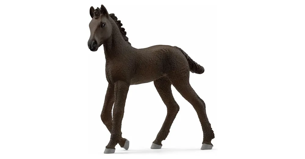 Prémium Schleich Fríz csikó figura (13977)