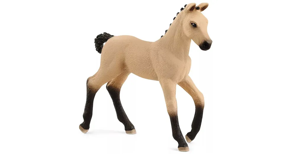 Schleich Hannoveri pej csikó figura (13929) Árcsökkenés