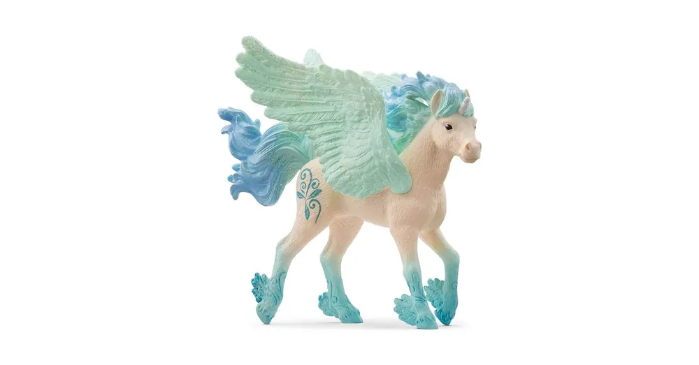 Schleich Stormy unikornis csikó figura (70824) Prémium