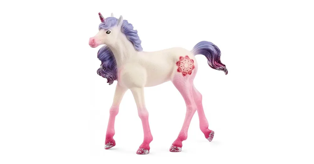 Gyors szállítás Schleich Unikornis csikó figura (70716)