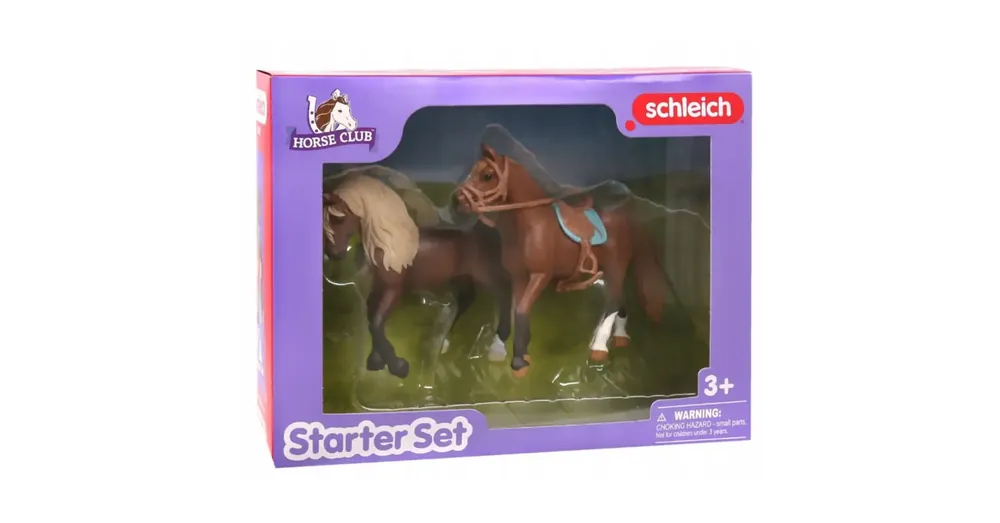 Schleich Horse Club – Perui paso lovak kezdő játékszett (42738) Kihagyhatatlan ajánlat