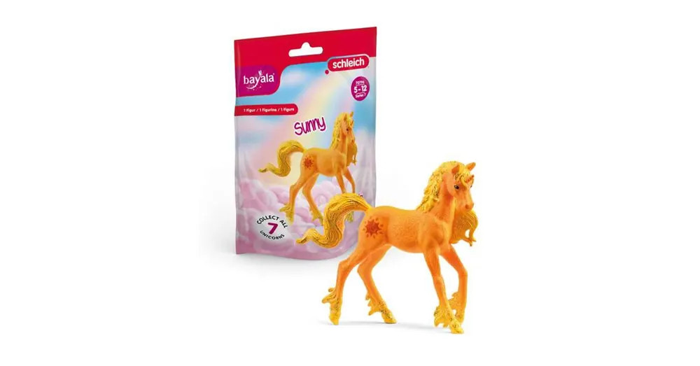 Schleich Gyűjthető unikornis – Sunny (70796) Kedvezmény