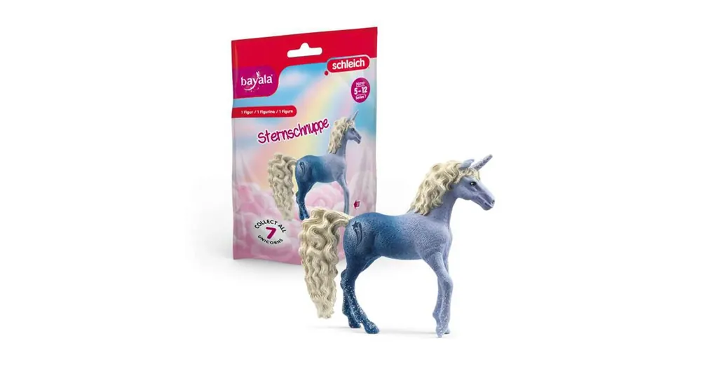 Schleich Gyűjthető unikornis – Hullócsillag (70797) Vásárlói kedvenc