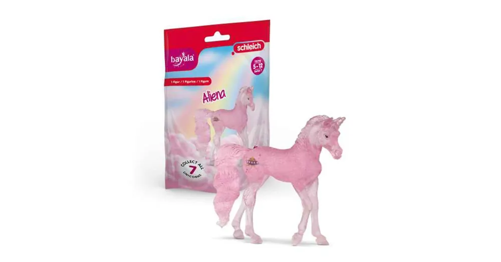 Olcsó Schleich Gyűjthető unikornis – Aliena (70798)