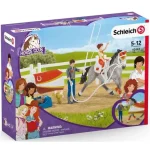 Különleges ajánlat Schleich Horse Club – Mia lovastorna játékszett (42443)