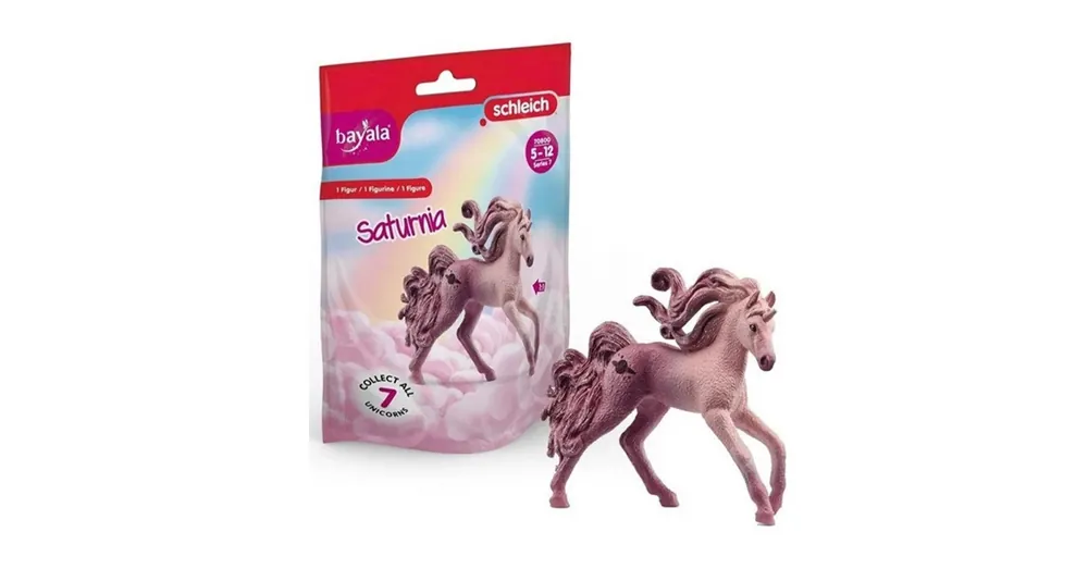 Olcsóbb Schleich Gyűjthető unikornis – Saturnia (70800)