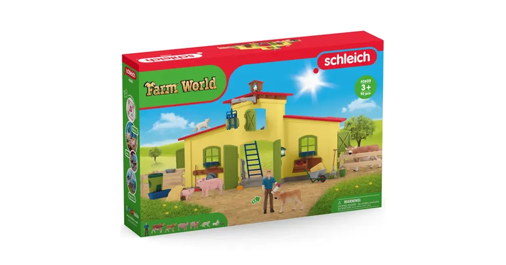 Schleich Farm World – Nagy farm állatokkal (42605) Népszerű