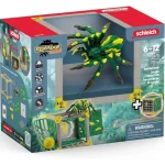 Alacsony ár Schleich Battlecave dzsungel tarantella szett (42678)