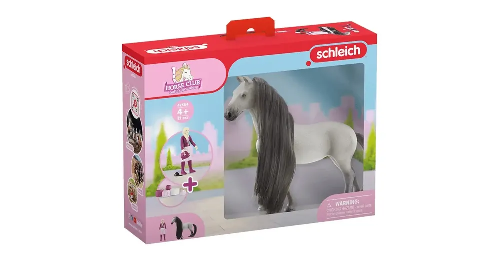 Schleich Horse Club Sofia‘s Beauties – Sofia és Dusty lova fésülhető sörénnyel kezdő készlet (42584) Legjobb ár