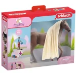 Szezonális akció Schleich Horse Club Sofia‘s Beauties – Leo és Rocky lova fésülhető sörénnyel kezdő készlet (42586)