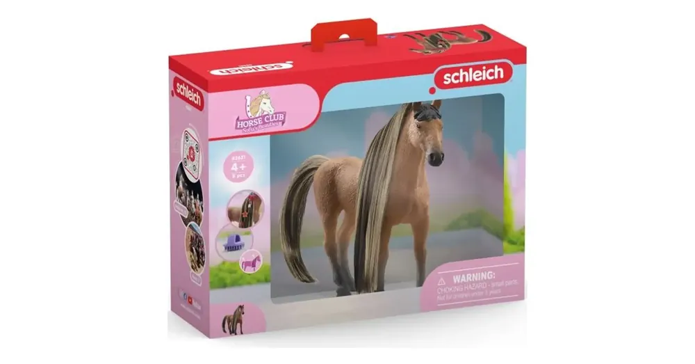 Schleich Horse Club Sofia‘s Beauties – Achal Tekkiner csődör figura fésülhető sörénnyel (42585) Biztonságos fizetés