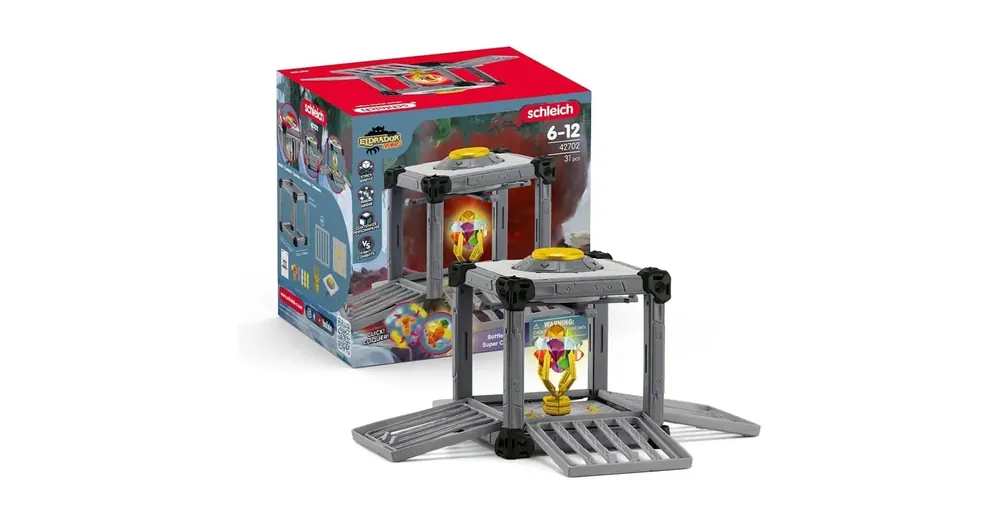 Árcsökkenés Schleich Battlecave szuper kristályok szett (42702)