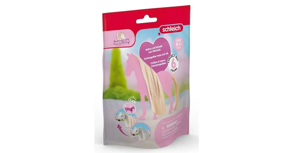 Csak ma Schleich Horse Club Sofia‘s Beauties – Szőke sörény és farok kiegészítő szett (42650)