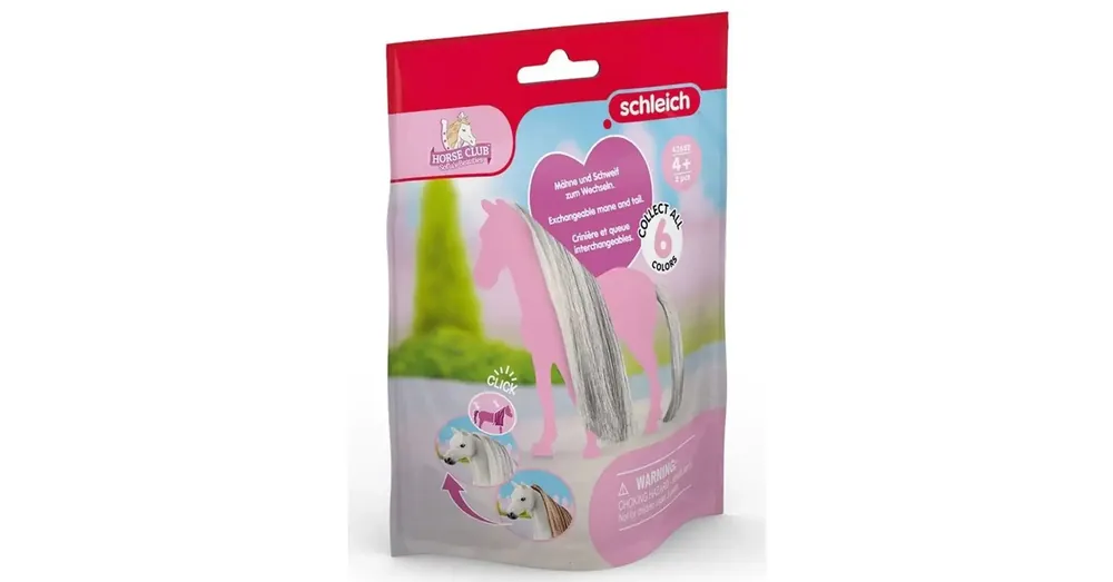 Kedvezmény Schleich Horse Club Sofia‘s Beauties – Szürke sörény és farok kiegészítő szett (42652)