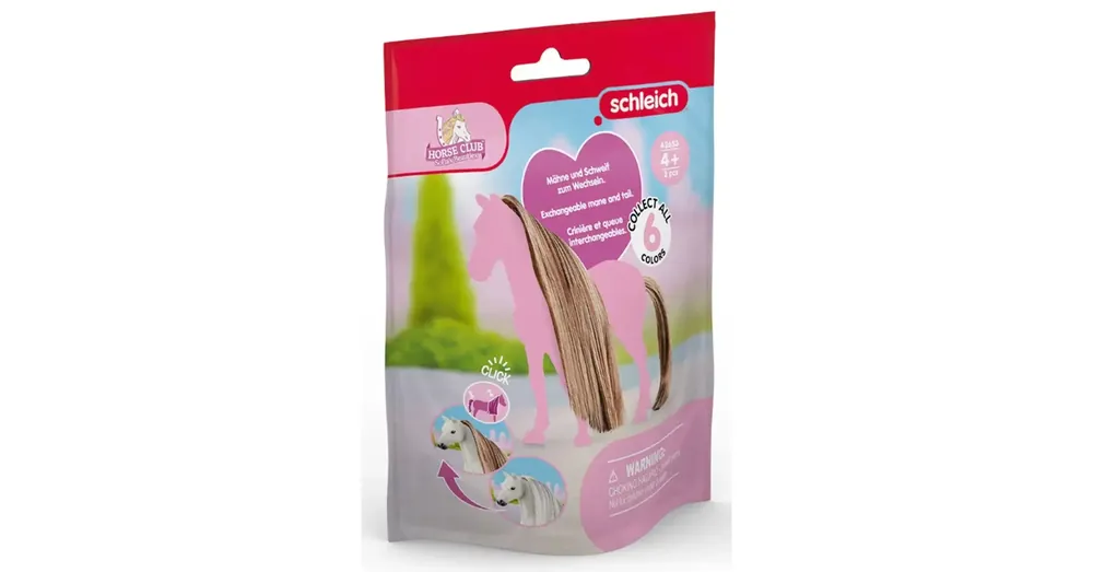 Schleich Horse Club Sofia‘s Beauties – Aranybarna sörény és farok kiegészítő szett (42653) Ne maradj le