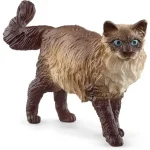 Vásárlói kedvenc Schleich Ragdoll macska figura (13940)