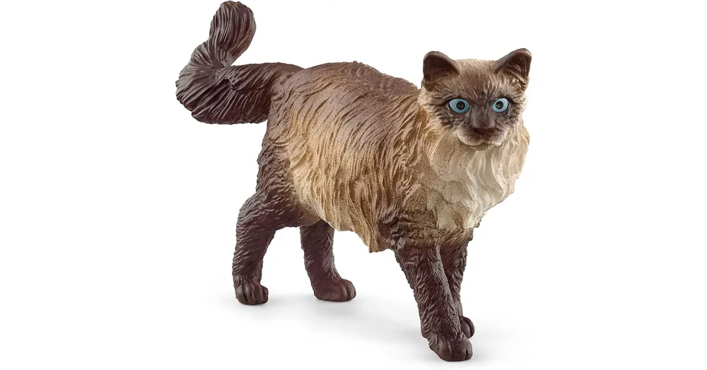 Vásárlói kedvenc Schleich Ragdoll macska figura (13940)