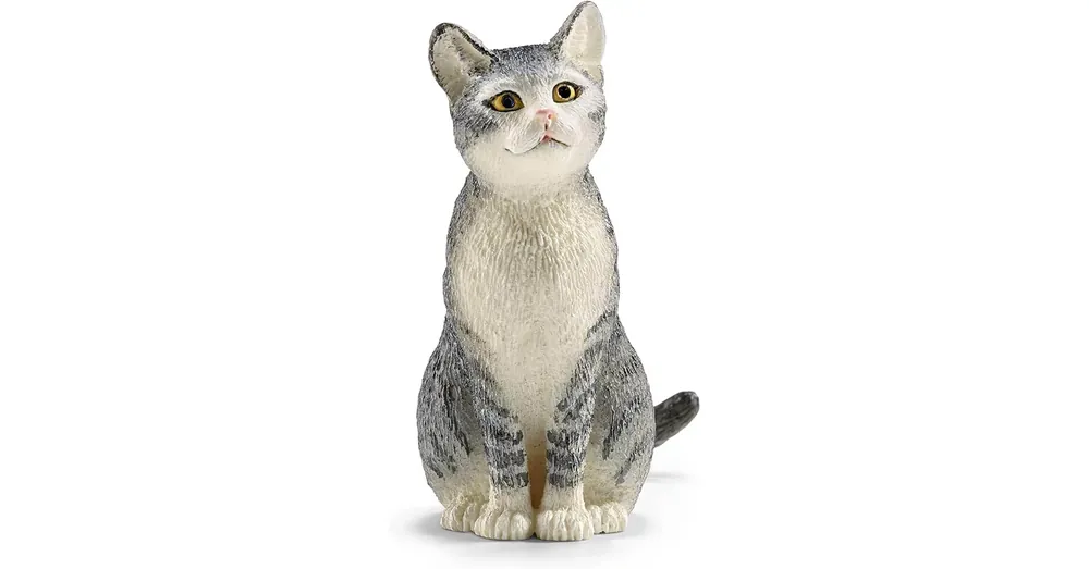 Akció Schleich Ülő macska figura (13771)