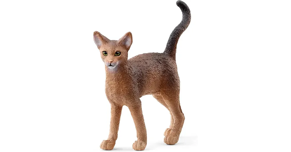 Schleich Abesszin macska figura (13964) Gyors kiszállítás