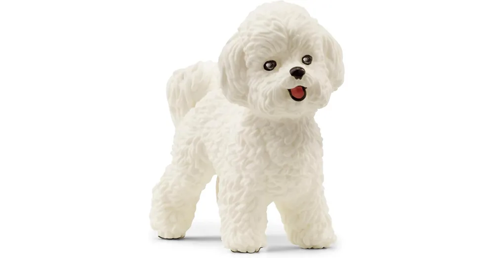 Schleich Bichon Frise kutya figura (13963) Árengedmény
