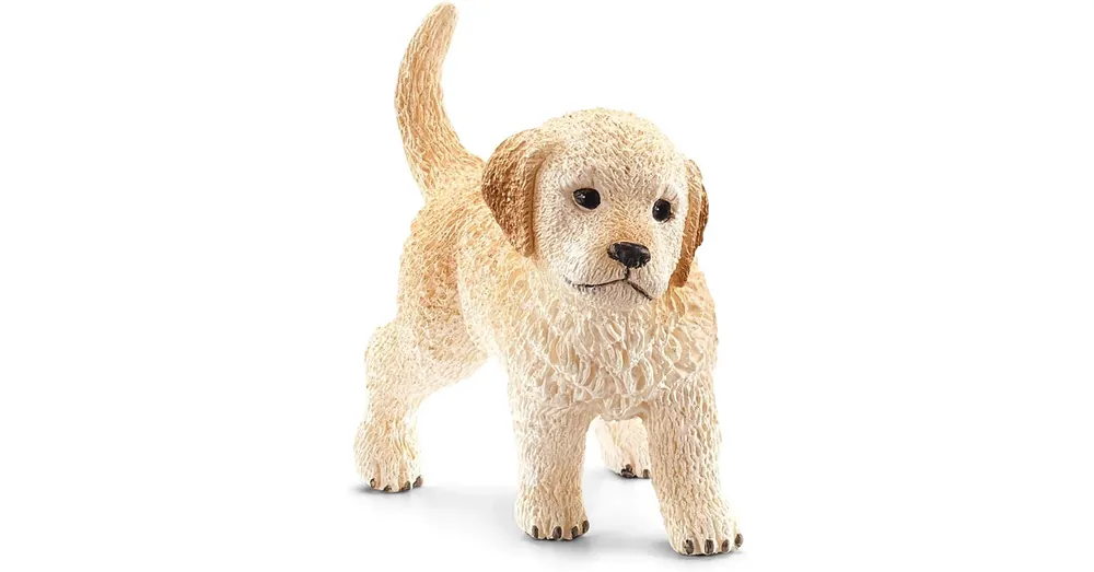 Vedd meg online Schleich Golden retriever kölyök kutya figura (16396)