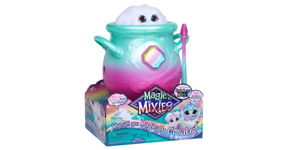 Magic Mixies Varázsüst – szivárvány Legkelendőbb