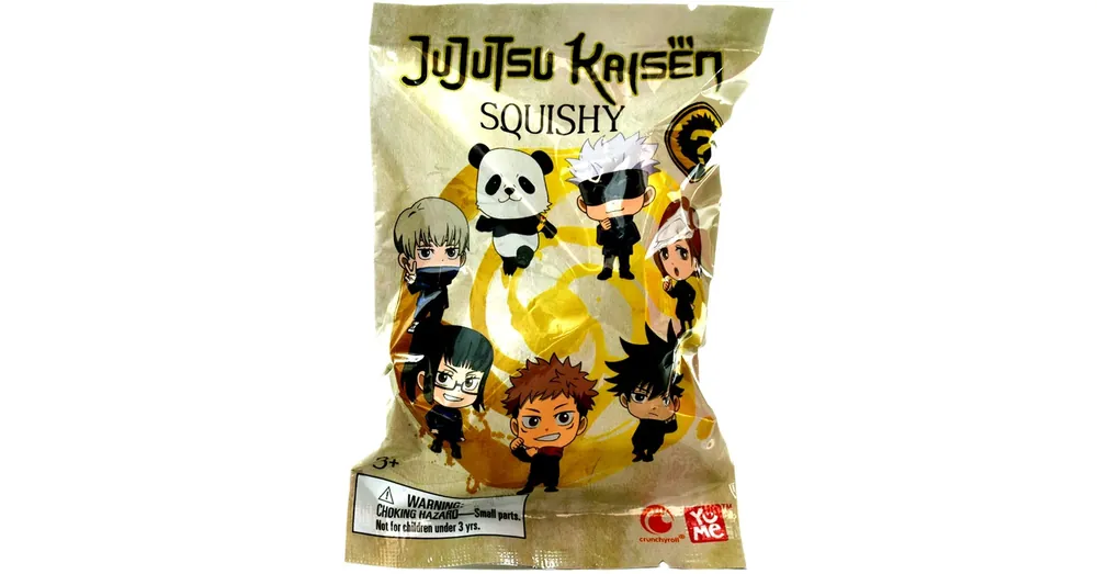 Jujutsu Kaisen Squishy meglepetéscsomag 1 db puha karakter figurával 6 cm Vedd meg most