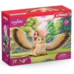 Vásárlói kedvenc Schleich Tündér bagolyháton szett (70789)
