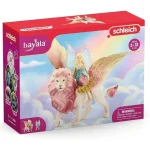 Schleich Tündér szárnyas oroszlánon készlet (70714) Kedvezmény