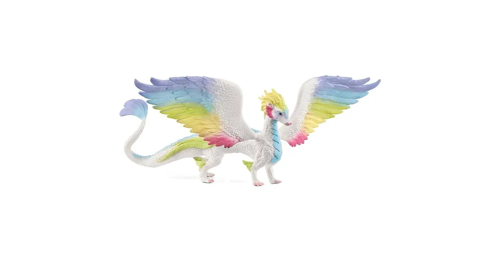 Outlet Schleich Szivárvány sárkány figura (70728)