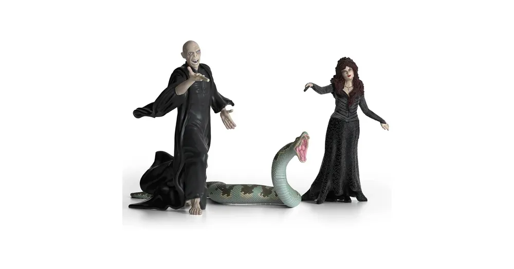 Rendeld meg most Schleich Harry Potter Voldemort és Bellatrix figura (42684)