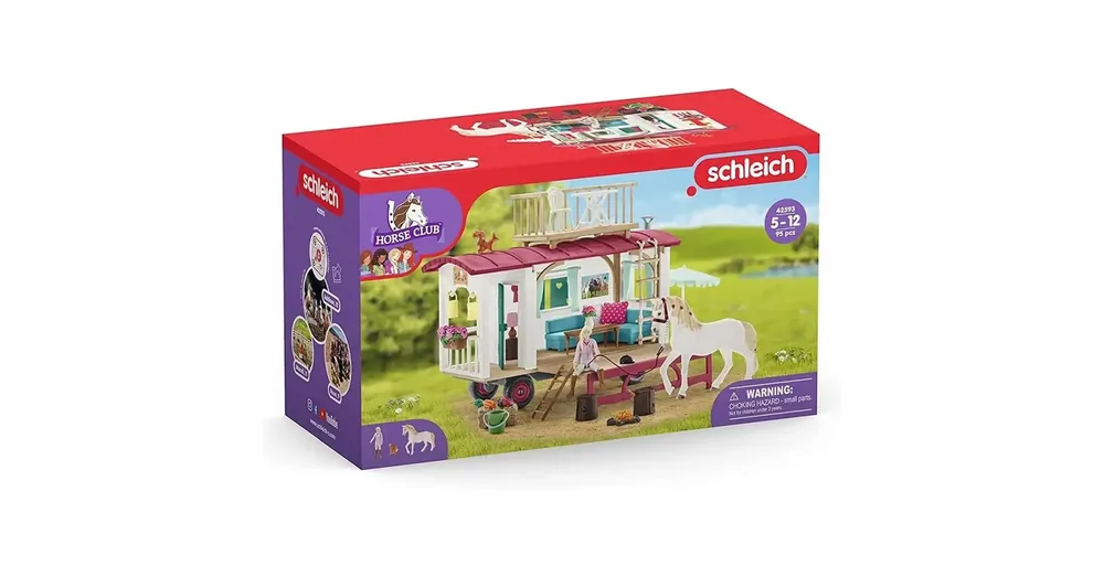 Kedvezményes ár Schleich Horse Club – Karaván szett (42593)