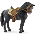 Biztonságos fizetés Schleich Pura Raza Spanyol kanca nyereggel ló figura (42708)