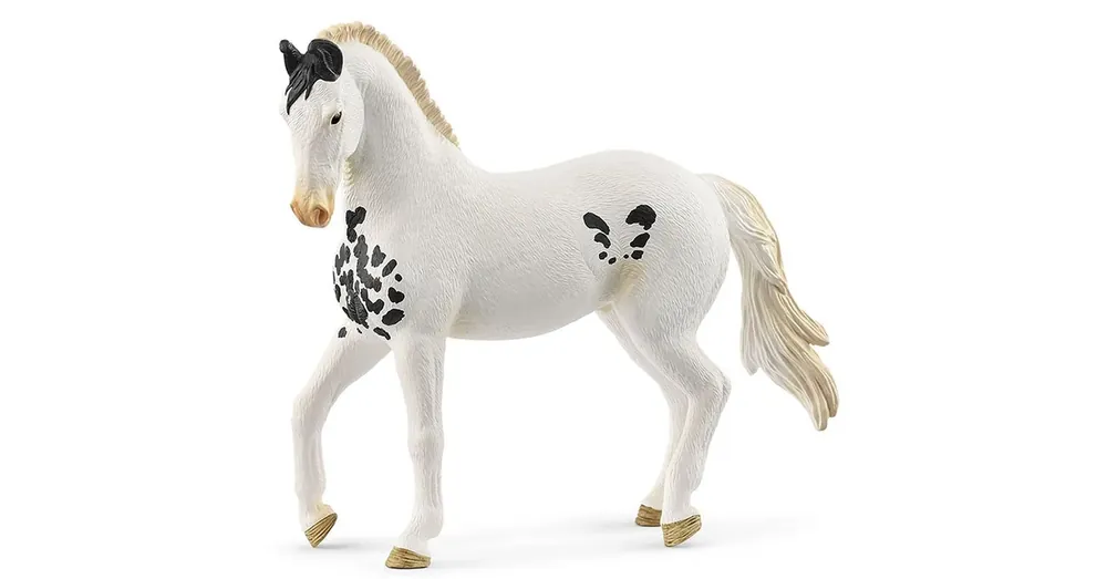 Schleich Marwari csődör ló figura (14898) Azonnali szállítás