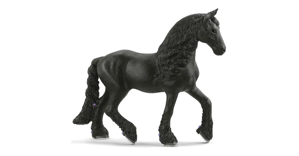Schleich Fríz kanca ló figura (13906) Korlátozott ajánlat