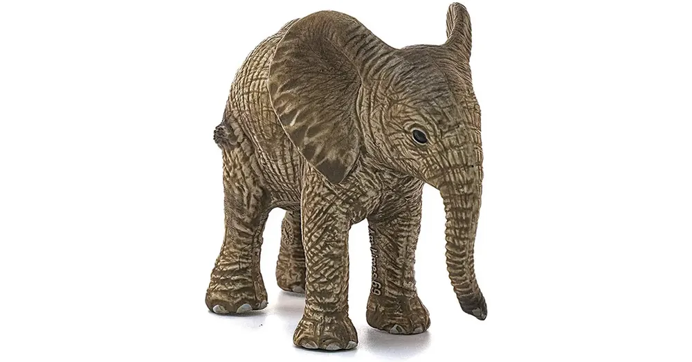 Schleich Afrikai elefántborjú figura (14763) Szuper akció