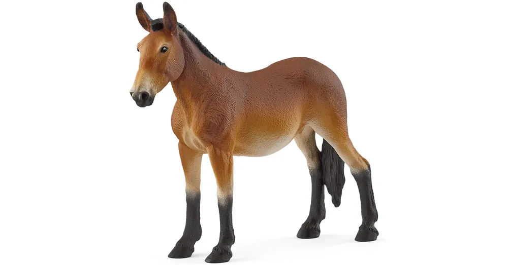 Schleich Öszvér figura (14889) Árengedmény