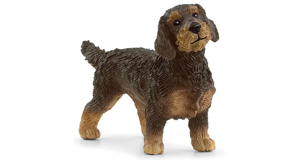 Schleich Drótszőrű tacskó figura (13972) Utolsó esély