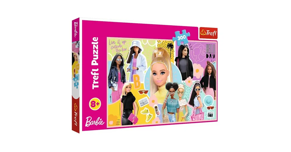 Barbie A kedvenc Barbie babád 300 db-os puzzle – Trefl Legjobb ár